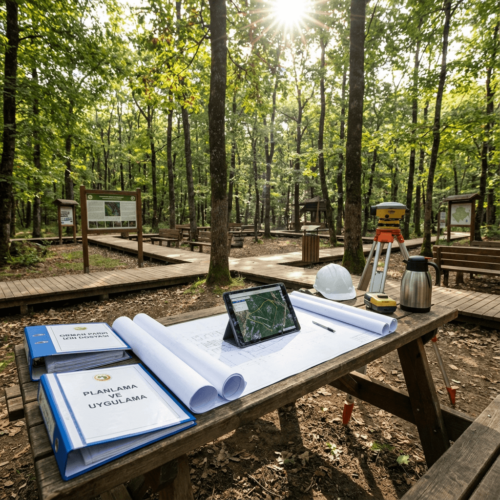 Orman Parkı İzinleri